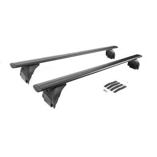 Belki poprzeczne bagażnika dachowego czarne OEM (zamykane na klucz, aluminium) Jeep Wrangler 2007-2017 zdjęcia 4