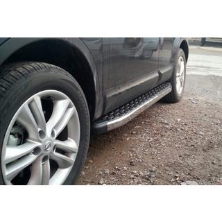 Progi Boczne BlackLine (2 szt, Aluminium) Nissan Qashqai 2010-2014 zdjęcia 1