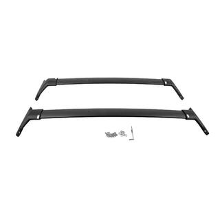 Belki poprzeczne bagażnika czarne na zintegrowane relingi OEM (Aluminium) Toyota Sienna 2020- zdjęcia 1