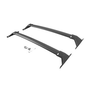 Belki poprzeczne bagażnika czarne na zintegrowane relingi OEM (Aluminium) Toyota Sienna 2020- zdjęcia 2