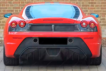 Ferrari F430 Zestaw body kit Scuderia zdjęcia 9