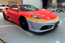 Ferrari F430 Zestaw body kit Scuderia zdjęcia 11
