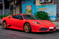 Ferrari F430 Zestaw body kit Scuderia zdjęcia 6