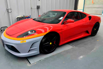 Ferrari F430 Zestaw body kit Scuderia zdjęcia 13