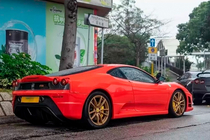 Ferrari F430 Zestaw body kit Scuderia zdjęcia 7