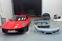 Ferrari F430 Zestaw body kit Scuderia zdjęcia 14