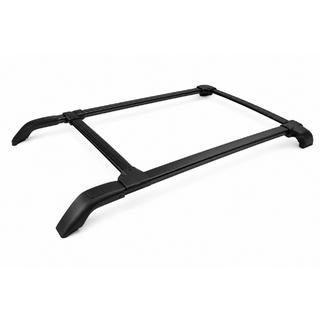 Relingi dachowe z poprzeczkami czarne OEM V1 (Aluminium) Ford Bronco 2021-