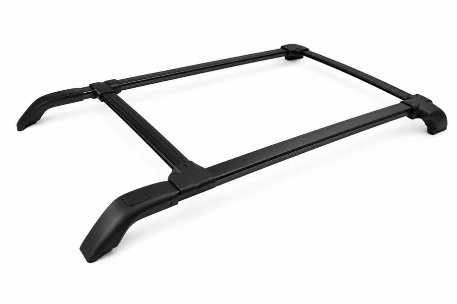 Ford Bronco 2021- Relingi dachowe z poprzeczkami czarne OEM V1 (Aluminium) Zdjęcia 1