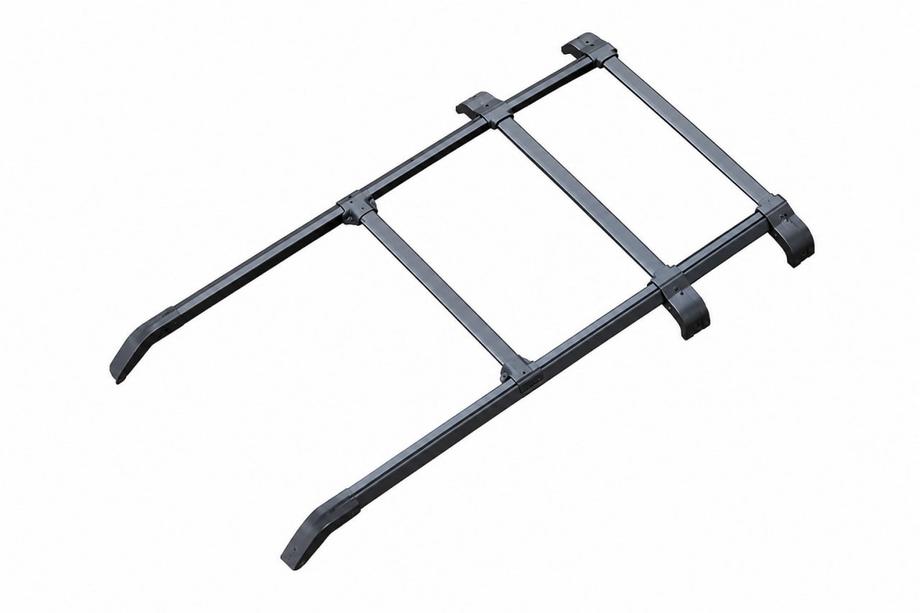 Ford Bronco 2021- Relingi dachowe z poprzeczkami czarne OEM V2 (Aluminium) Zdjęcia 1