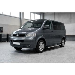 Progi Boczne BlackLine (2 szt, Aluminium) zdjęcia 3
