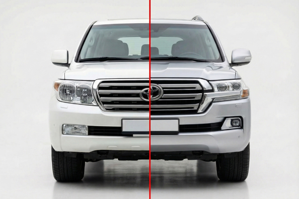 Facelifting Toyota Land Cruiser 200 2007–2015 na 2016+: co się zmienia i co jest w zestawie