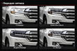Reflektory do liftingu LC200: Standard, Black Edition, Lexus-design czy Bugatti-design — co wybrać zdjęcia 1