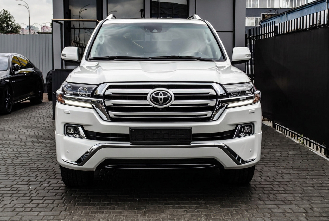 Ile naprawdę kosztuje pełny lifting Toyota Land Cruiser 200