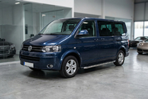 Volkswagen T5 2010-2015 Progi Boczne BlackLine (2 szt, Aluminium) Krótki Rozstaw Osi zdjęcia 2