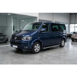 Progi Boczne BlackLine (2 szt, Aluminium) zdjęcia 2
