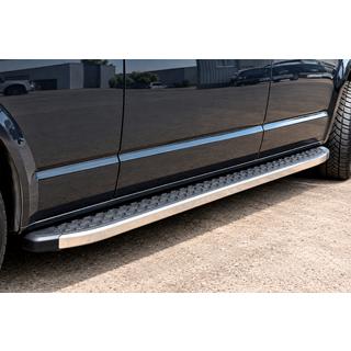 Progi Boczne BlackLine (2 szt, Aluminium) zdjęcia 1