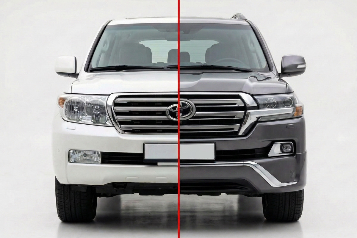 Jak sprawić, by LC200 2007–2015 wyglądał jak nowy bez kupna innego Land Cruiser