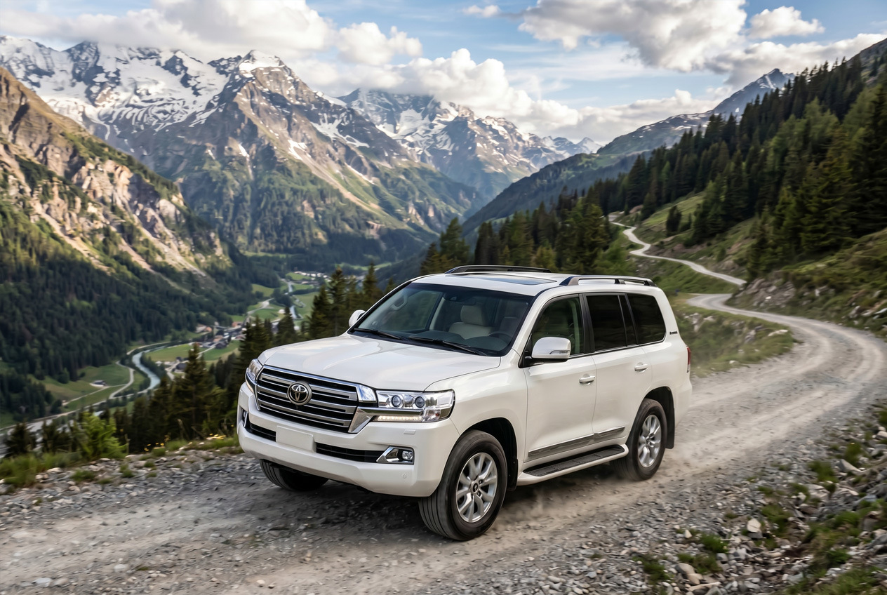 Top 10 błędów przy restylizacji Toyota Land Cruiser 200