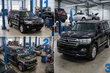 Czy zestaw liftingu LC200 pasuje w fabryczne miejsca? Szczeliny, przymiarka, lakier zdjęcia 1