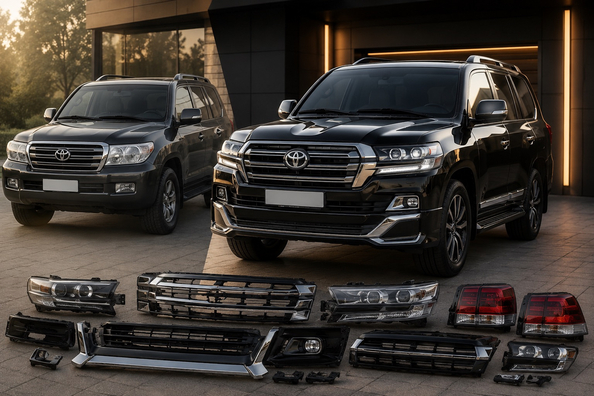 Zestaw restylingu Toyota LC200: checklista przed zapłatą