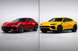 Ferrari purosangue vs Lamborghini urus zdjęcia 1