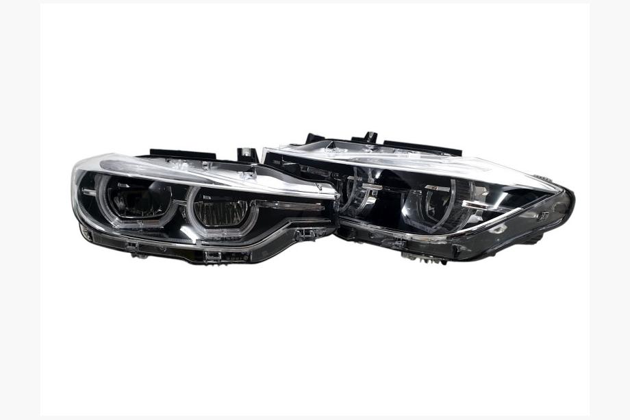 BMW 3 Series F30/F31 2012-2019 Reflektory przednie (halogen na LED, 2 szt.) Image