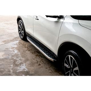 Progi Boczne BlackLine (2 szt, Aluminium) zdjęcia 1