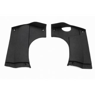 Plastiki pod maskę, 2 szt. (jeden z okrągłym wycięciem) Lexus LX570/450d 2008-2022