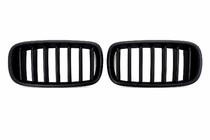 BMW X5 F15 2013-2018 Nerki 1 Bar (czarny mat) zdjęcia 1