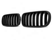 BMW X5 F15 2013-2018 Nerki 1 Bar (czarny mat) zdjęcia 3