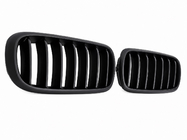 BMW X5 F15 2013-2018 Nerki 1 Bar (czarny mat) zdjęcia 4