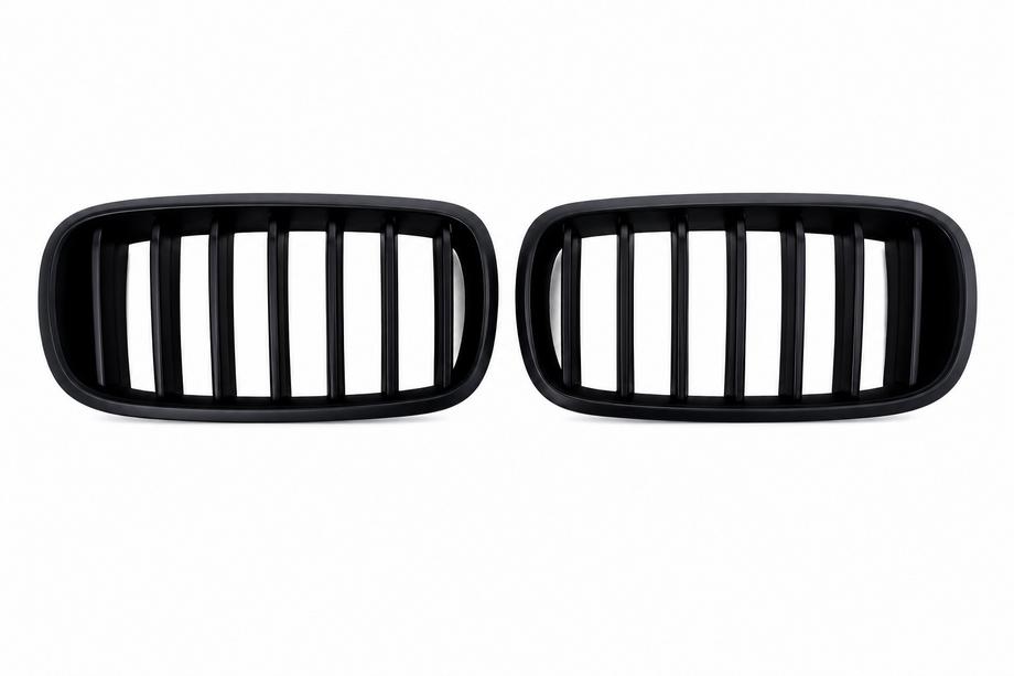 BMW X5 F15 2013-2018 Nerki 1 Bar (czarny mat) Image