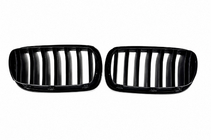 BMW X6 F16 2014-2019 Nerki 1 Bar (czarny mat) zdjęcia 2