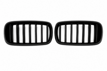 BMW X6 F16 2014-2019 Nerki 1 Bar (czarny mat) zdjęcia 1