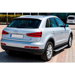 Progi Boczne BlackLine (2 szt, Aluminium) Audi Q3 2011-2019 zdjęcia 1