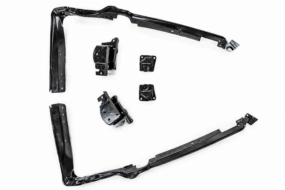 Lexus LX570/450d 2008-2022 Zestaw nieznanych wsporników V1 (dla 2016+) Zdjęcia 5