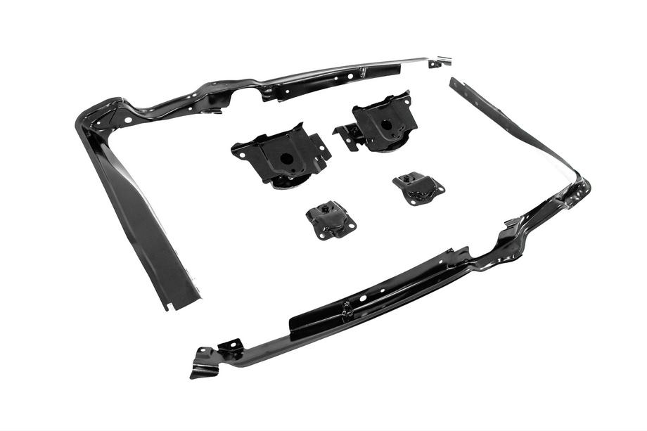 Lexus LX570/450d 2008-2022 Zestaw nieznanych wsporników V1 (dla 2016+) Zdjęcia 3