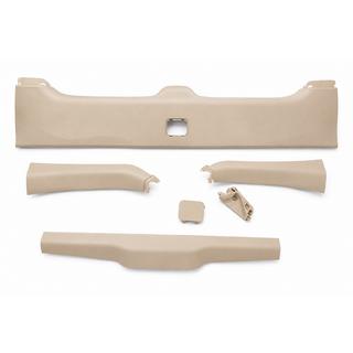 Zestaw beżowych plastików bagażnika, część tylna Lexus LX570/450d 2008-2022 zdjęcia 1