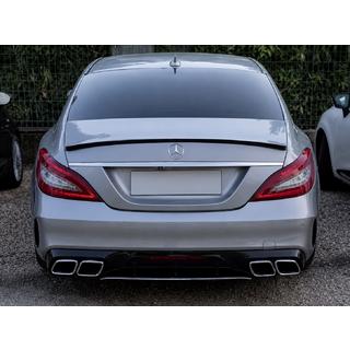 Dyfuzor tylny z chromowanymi końcówkami wydechu (2015-2018, Design GT63) zdjęcia 2