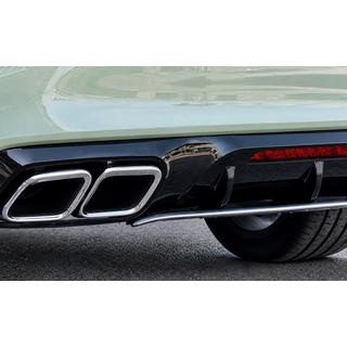 Dyfuzor tylny z chromowanymi końcówkami wydechu (2015-2018, Design GT63) zdjęcia 4