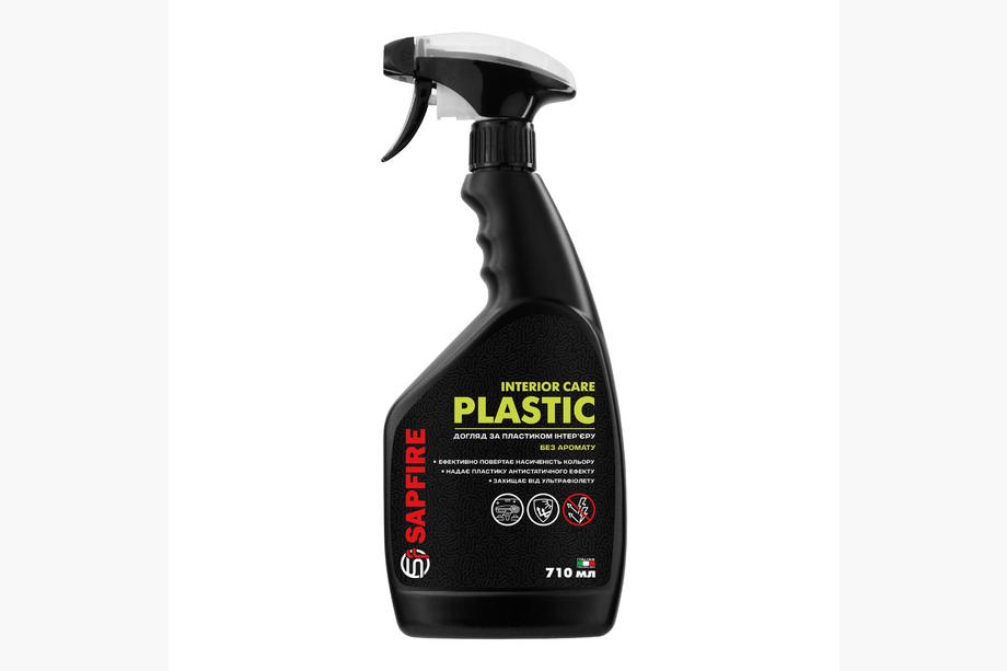 Preparat do czyszczenia i nabłyszczania plastików 710 ml SAPFIRE Zdjęcia 1