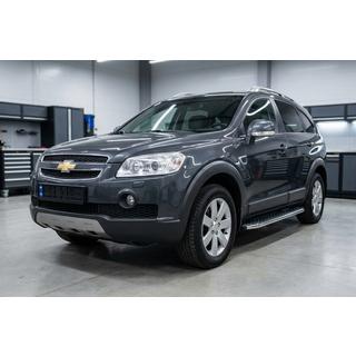 Progi Boczné BlackLine (2 szt., Aluminium) Chevrolet Captiva 2006-2019 zdjęcia 1