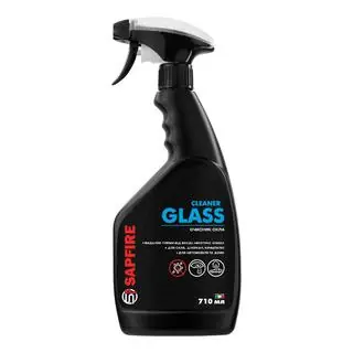 Płyn do mycia szyb SAPFIRE Glass Cleaner 710 ml