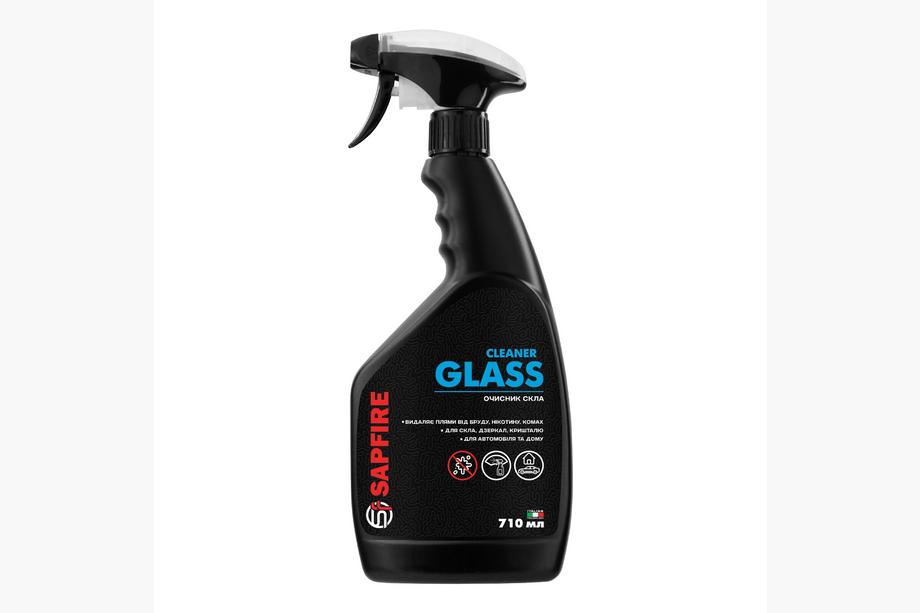Płyn do mycia szyb SAPFIRE Glass Cleaner 710 ml Zdjęcia 1