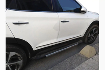 BYD Song Plus EV/Seal U 2020– Listwy drzwiowe wąskie stal nierdzewna komplet 4 szt Carmos - Turecka Stal Nierdzewna zdjęcia 1