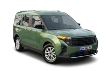 Ford Courier 2023- Nakładka na przedni zderzak (1 szt, stal nierdzewna) zdjęcia 1