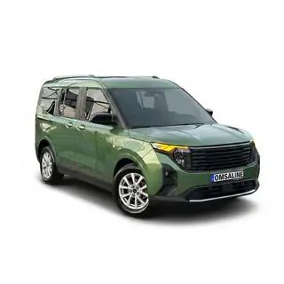 Nakładka na przedni zderzak (1 szt, stal nierdzewna) Ford Courier 2023- zdjęcia 1
