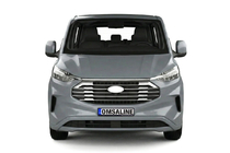 Ford Custom 2023- Listwy na grill (9 szt., stal nierdzewna) zdjęcia 1