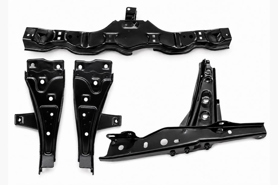 Lexus GX460 2009-2023 Metalowe wsporniki montażowe V1 (2 szt.) Zdjęcia 5