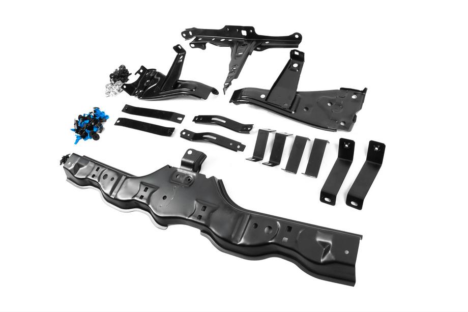 Lexus GX460 2009-2023 Metalowe wsporniki montażowe V1 (2 szt.) Zdjęcia 2